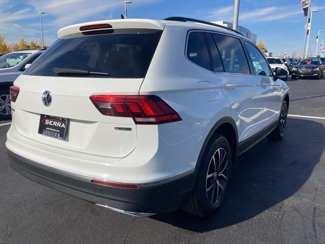 2021 volkswagen tiguan 2.0t se 4motion