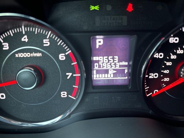 2014 subaru forester 2.5i touring