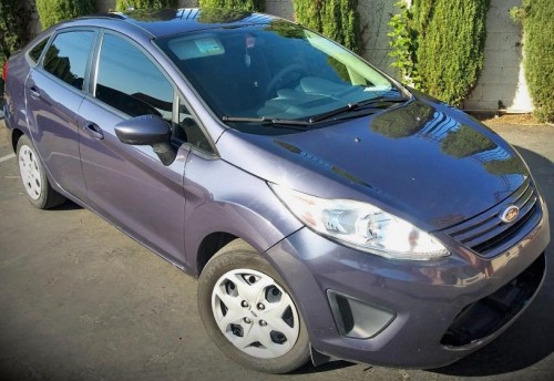 2013 ford fiesta for sale in california by owner