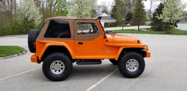 1987 jeep wrangler se