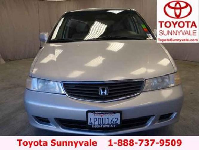 2001 honda odyssey ex in sunnyvale, ca
