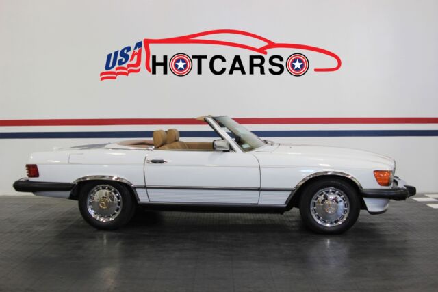 1988 mercedes-benz 560sl 560 sl