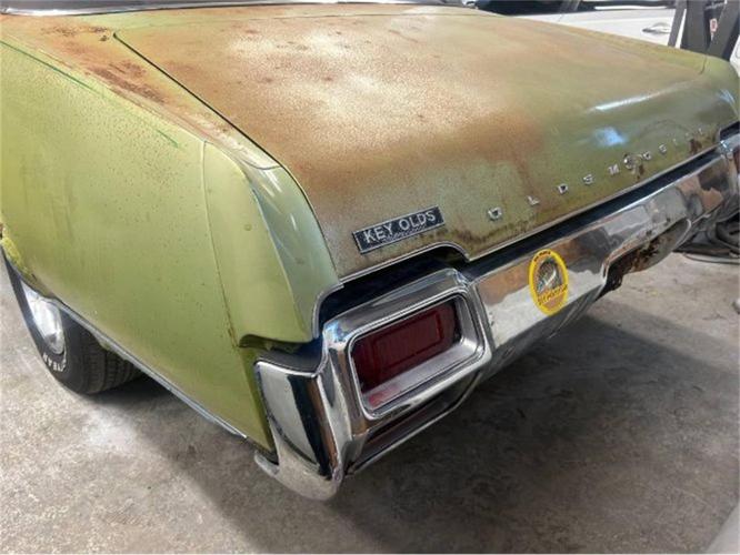 1971 oldsmobile cutlass in cadillac, michigan