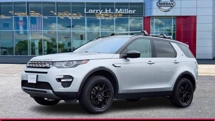 2017 land rover discovery sport hse