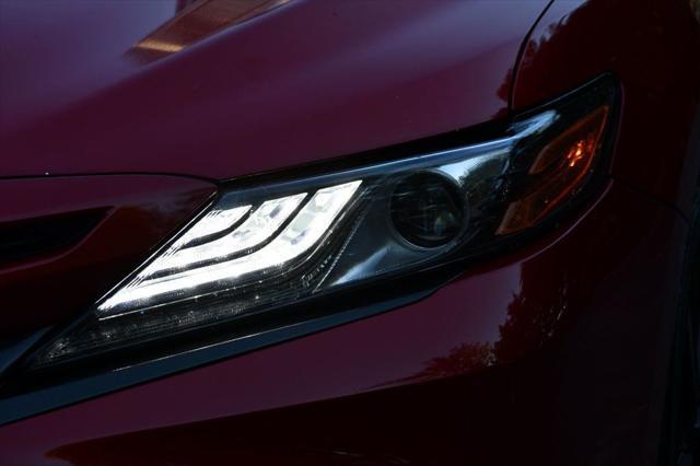 2022 toyota camry xse