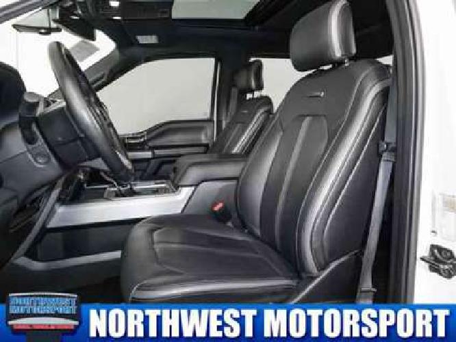 2015 ford f-150 platinum 4x4 in spokane, wa