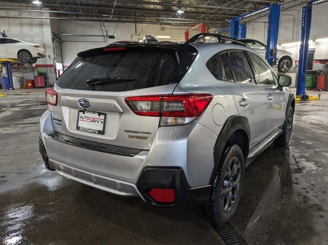 2022 subaru crosstrek sport