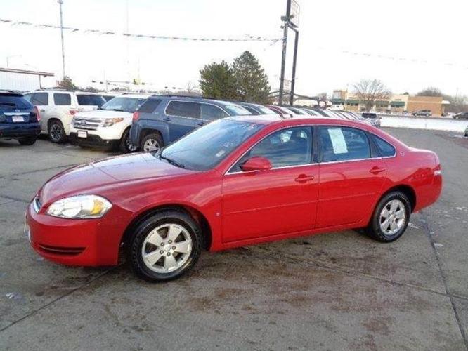 used 2008 chevrolet impala lt south sioux city, ne 68776 for sale in south sioux city, nebraska
