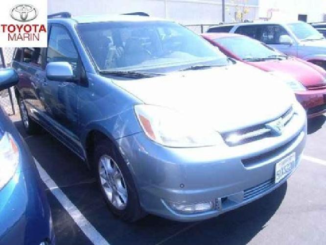 2005 toyota sienna awd xle limited in san rafael, ca