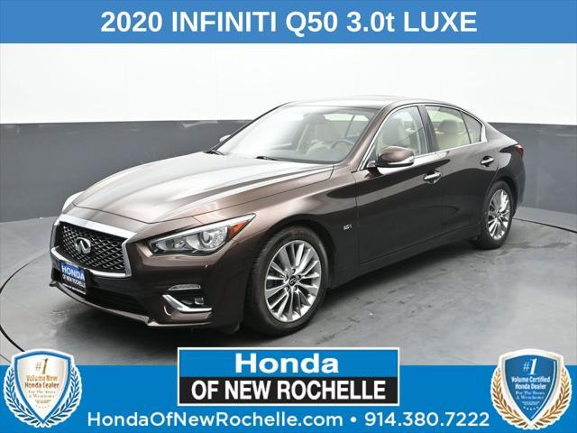 2020 infiniti q50 3.0t luxe