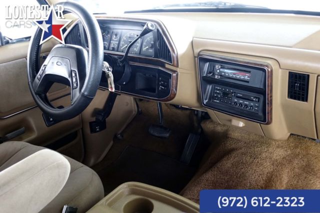1989 green eddie bauer 4x4 clean carfax original!