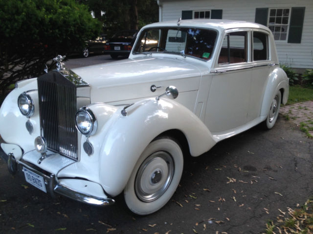 1953 bentley r type standard steel sedan