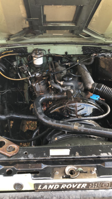 1983 110 pick up - very rare model with ultra low miles