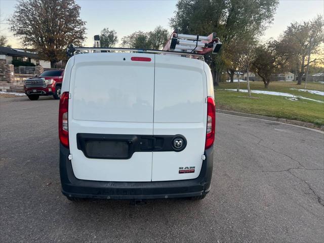 2018 ram promaster city tradesman