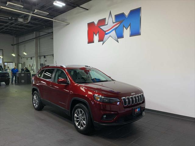 2021 jeep cherokee latitude plus