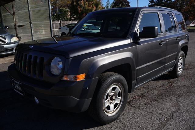 2017 jeep patriot sport
