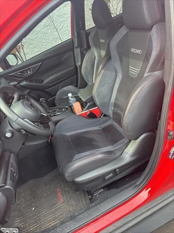 2022 subaru wrx tr