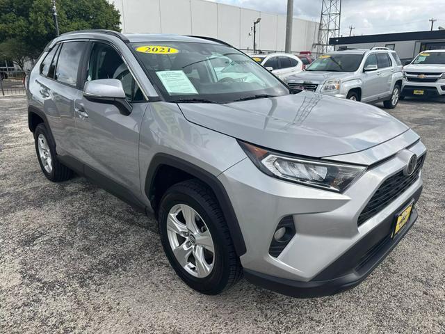 2021 toyota rav4 xle