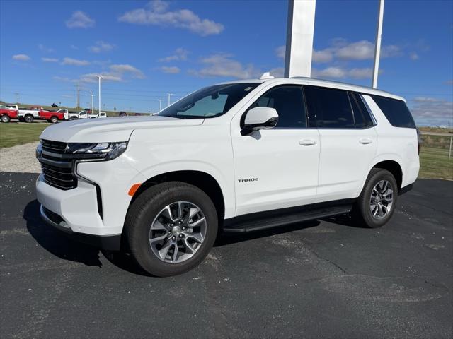 2024 chevrolet tahoe lt