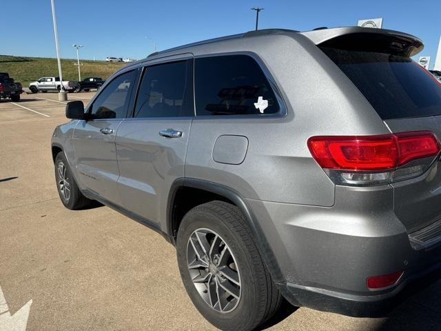 2017 jeep grand cherokee limited