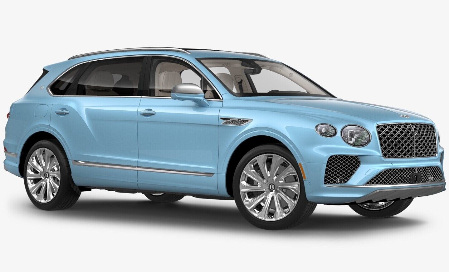 2025 bentley bentayga ewb mulliner v8