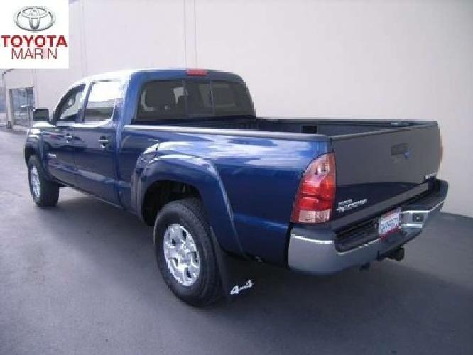2007 toyota tacoma 4x4 sr5 v6 double cab..one owner in san rafael, ca