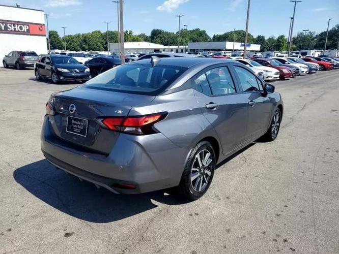 2021 nissan versa sv sedan 4d in lexington, kentucky