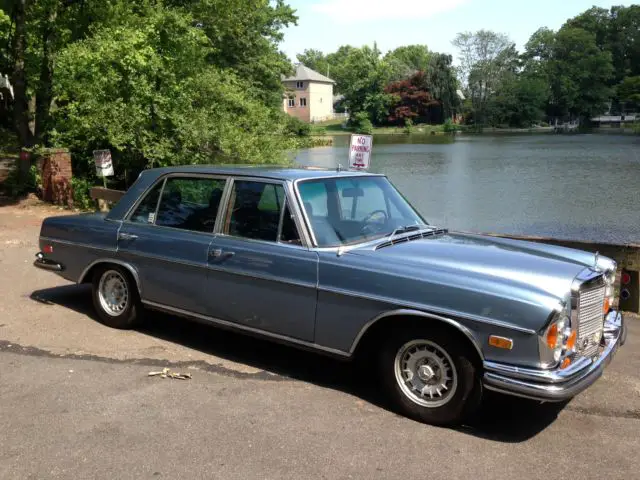 1968 300 sel mercedes-benz flagship sedan restored classic perfect 6.3 mint