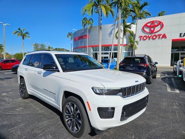 2021 jeep grand cherokee l overland