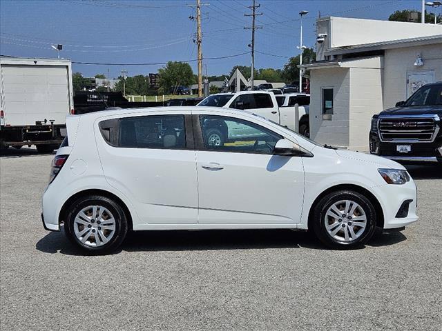 2019 chevrolet sonic lt