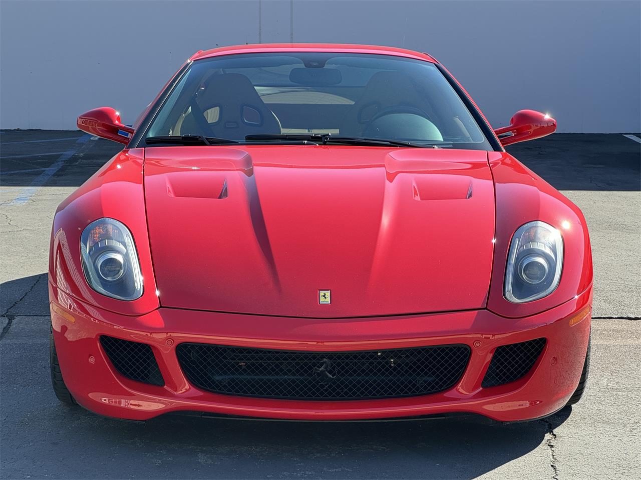 2010 ferrari 599 gtb