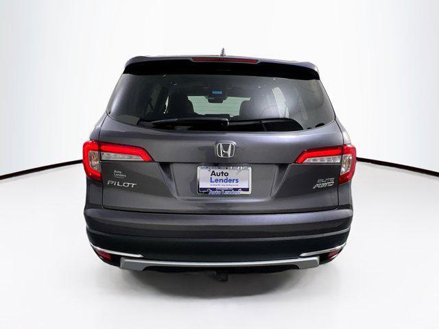 2021 honda pilot awd elite