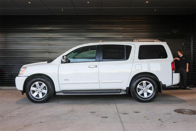 2005 nissan armada le