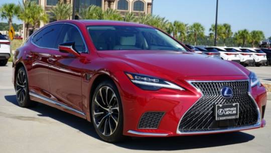 2022 Lexus LS