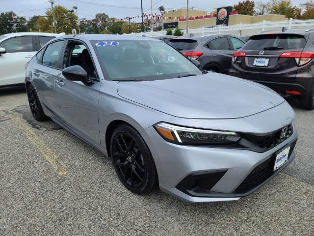 2024 honda civic sport