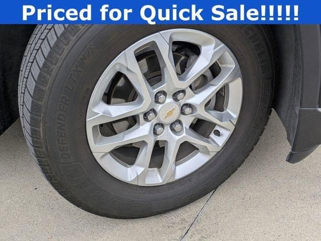 2019 chevrolet traverse lt cloth