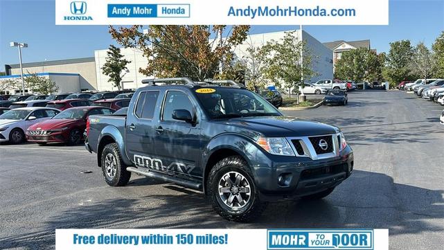 2014 nissan frontier pro-4x
