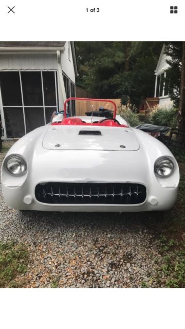 53 corvette resto mod