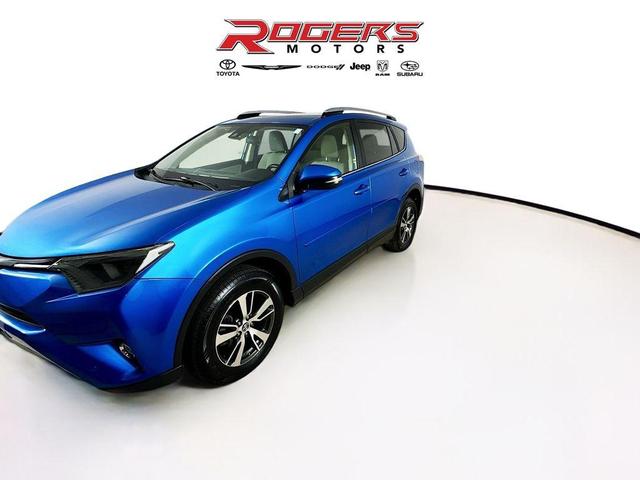 2018 toyota rav4 xle