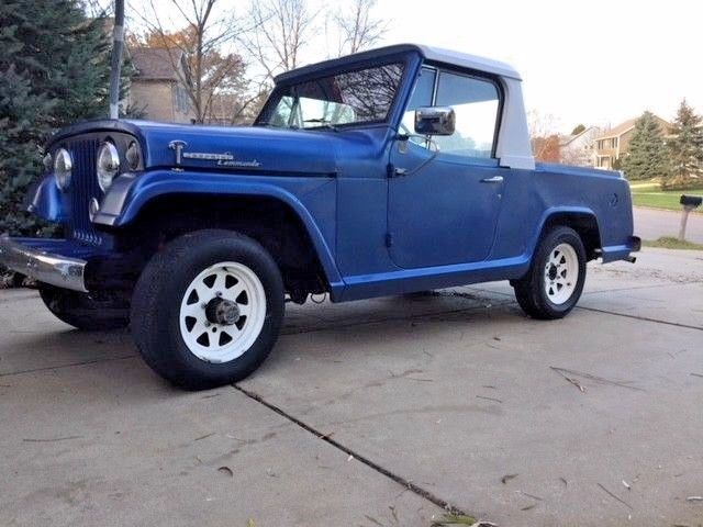 jeepster commando 1/2 cab truck