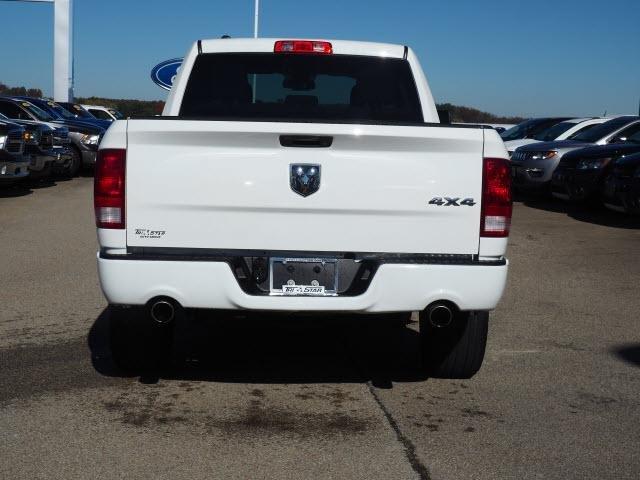 certified 2016 ram 1500 4x4 quad cab express uniontown, pa 15401 for sale in oliphant furnace, pennsylvania