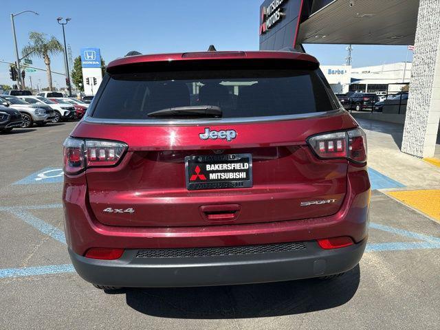 2021 jeep compass sport