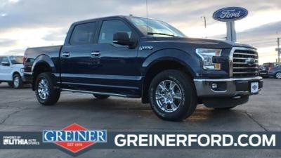 2016 ford f-150 xlt 4x4 xlt 4dr supercrew 5.5 ft. sb for sale in casper, wyoming
