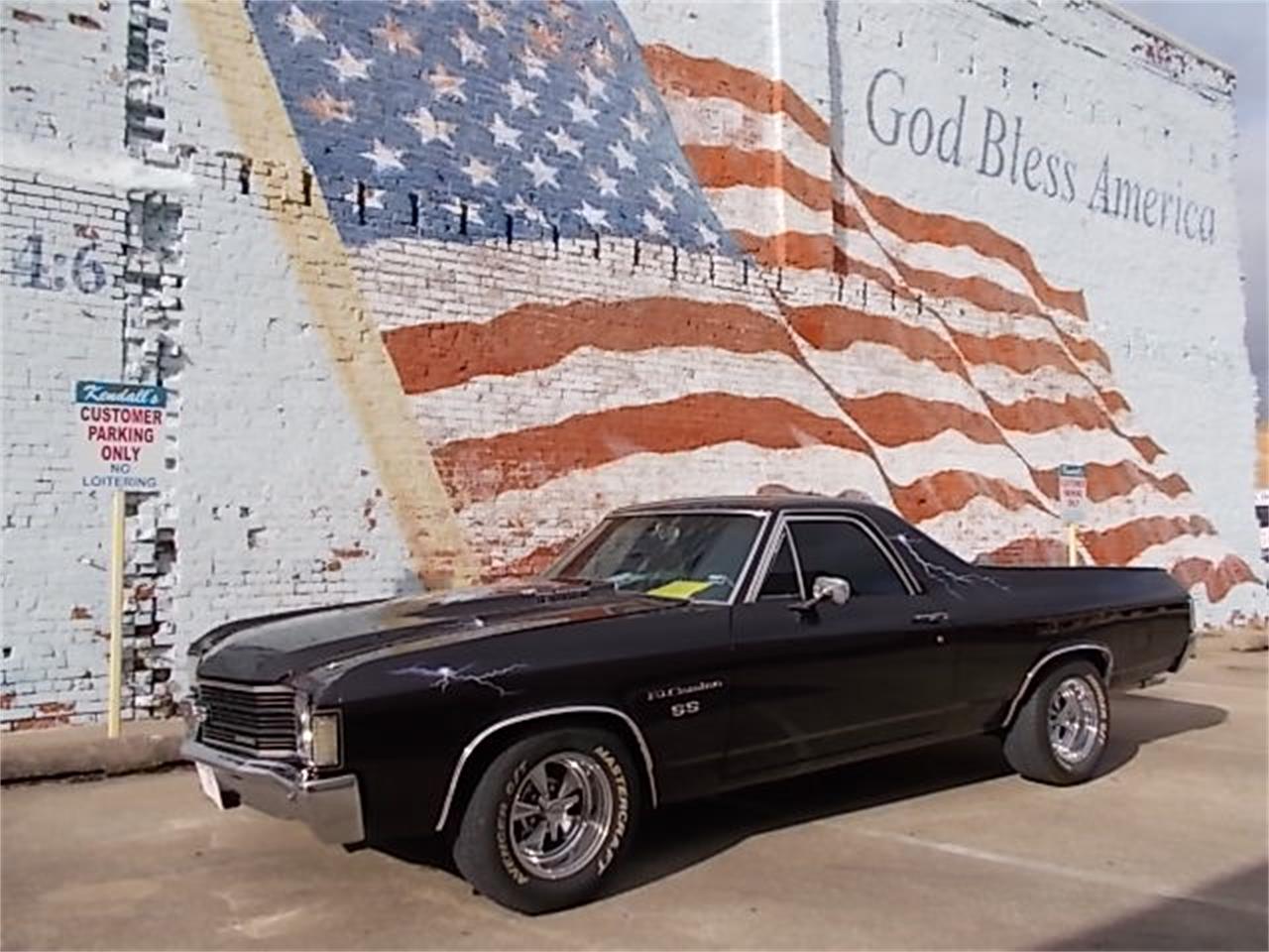 1972 chevrolet el camino ss