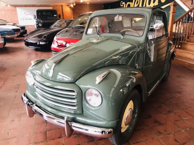 1951 fiat topolino transformable