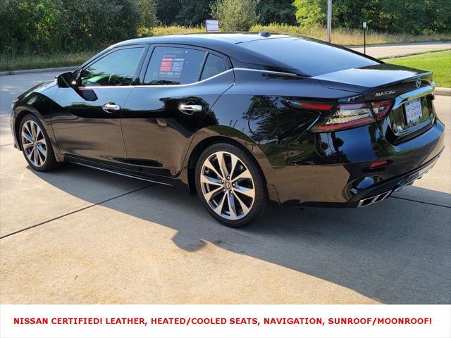 2022 nissan maxima 3.5 platinum
