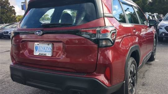 2025 Subaru Forester