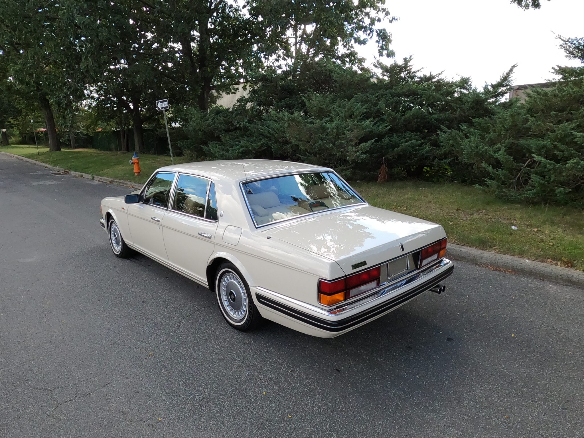 1997 rolls-royce silver spur
