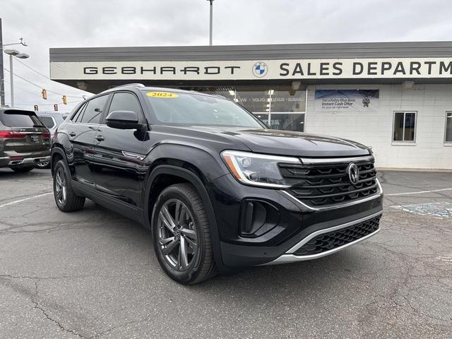 2024 volkswagen atlas cross sport 2.0t se w/technology