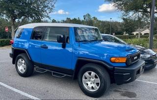 2007 toyota fj cruiser base